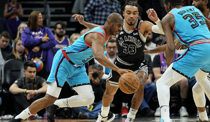 烫手山芋！谁将对阵太阳？勇士升至第五概率大，湖人也有机会