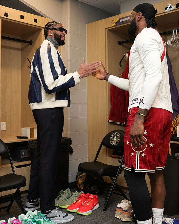 詹姆斯希望在湖人退役：50%概率进行退役巡演 计划参加巴黎奥运会