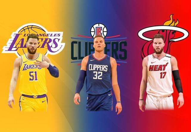 格里芬被买断后去向解析！美媒列出最佳选项：重回快船还是加盟湖人？