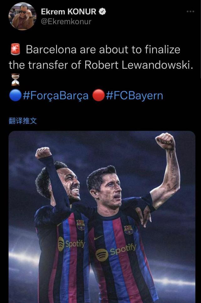 曝33岁世界足球先生即将加盟巴萨！本人亲承：已完成在拜仁最后1战