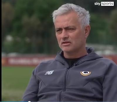 穆帅：裁判吹完罗马比赛就被禁赛，谁还给我们分数