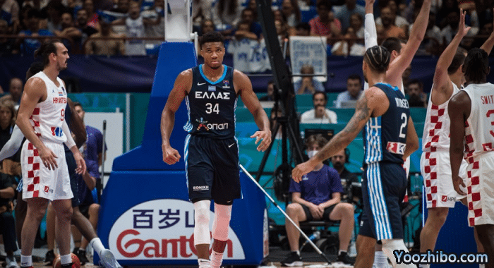 开门红！字母哥轰27+11+6+3帽，制胜攻防，率希腊队拒绝逆转