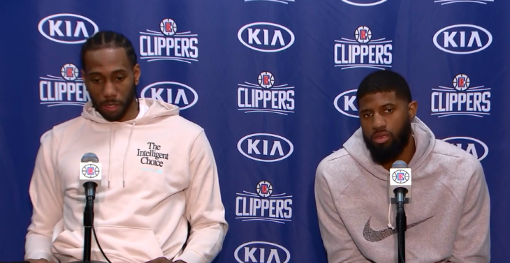 乔治谈10助攻0失误：我还不是一名完美的球员