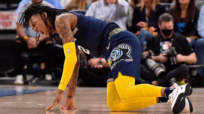 莫兰特预计报销！专家直呼不可能是普尔造成的，曝疑似真实受伤一幕