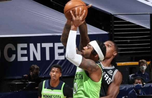 森林狼7连败罪臣！加时连丢关键球+投篮三不沾，难怪被勇士放弃