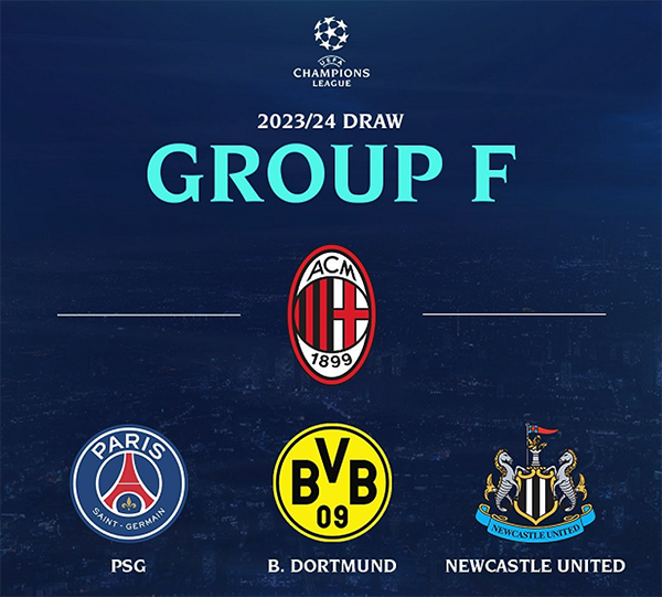 死亡之组！数十万球迷票选，米兰纽卡被看好，姆巴佩出线难