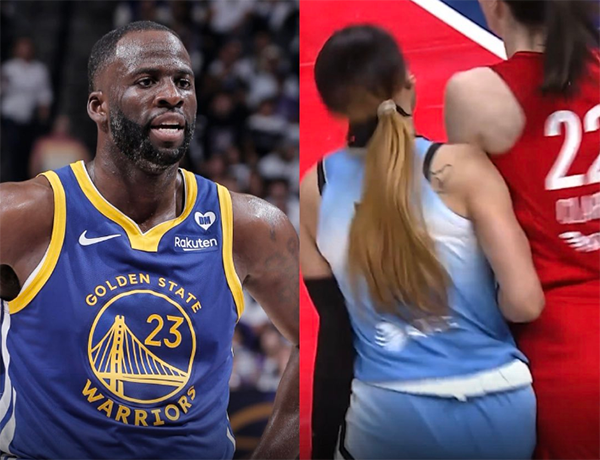 女库里遭故意撞击引轩然大波 追梦喊其队签打手