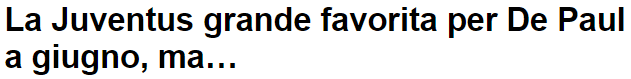 意媒：尤文想要租转买签下阿根廷中场德保罗