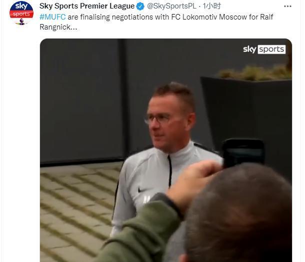 朗尼克研究曼联录像，将测试C罗是否满足高压打法