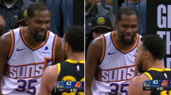 保罗怒骂克星连吃两T惨遭驱逐：离场前仍愤怒找裁判 库里赶紧拉住他