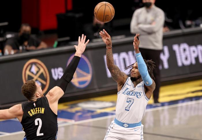 篮网生涯不再出场？小乔丹全场唯一画面太凄凉，纳什摊牌：我必须放弃！