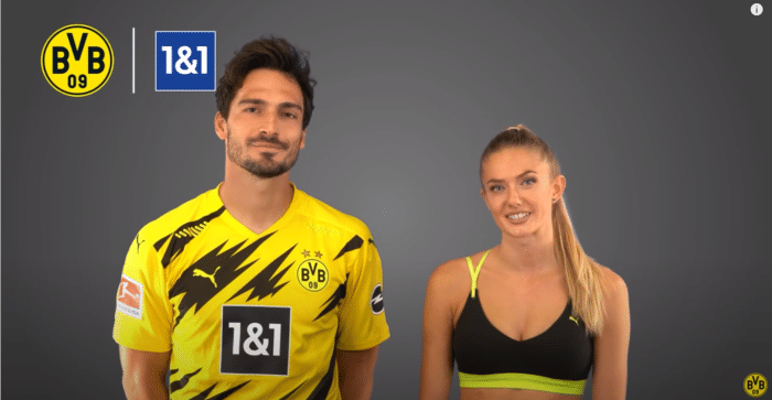 这波我服, 多特体能师火爆全网, 世界最性感运动员