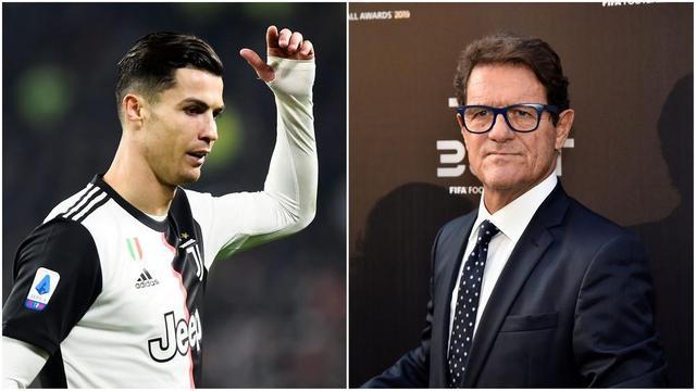 卡佩罗：意甲所有球队都应该感谢尤文签下C罗