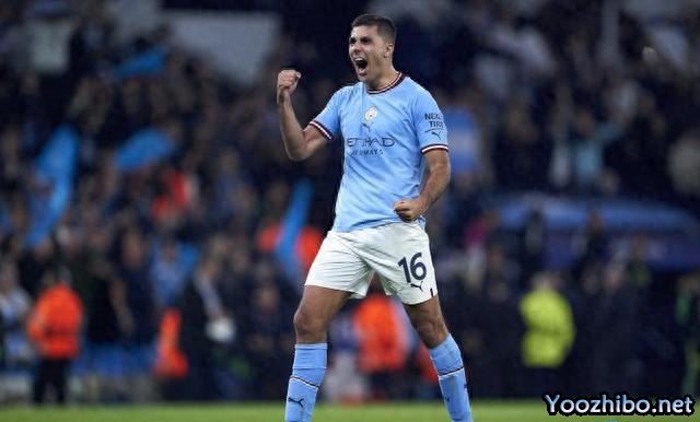 瓜帅:罗德里现在是欧洲最佳中场 希望他能继续进步