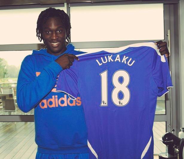 不忘初心！英超官网：卢卡库将继续身披18号球衣