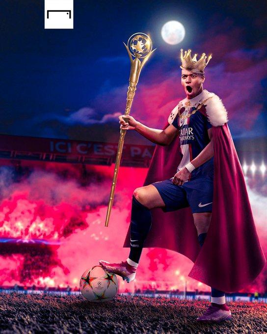 队报：姆巴佩每天心情捉摸不定，队内只剩几个好友