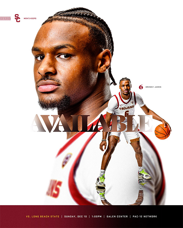 布朗尼大学首秀太火爆：詹姆斯现场观战佩总也来了 杜兰特欢迎他复出