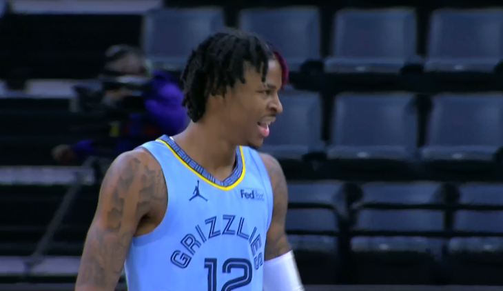 莫兰特：我们要努力赢球打进季后赛 我们准备好了