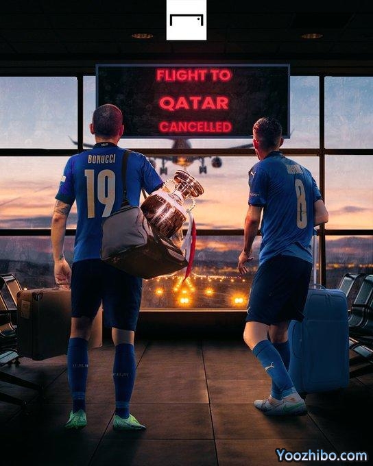 耻辱出局！意大利队史首次连续无缘两届世界杯正赛