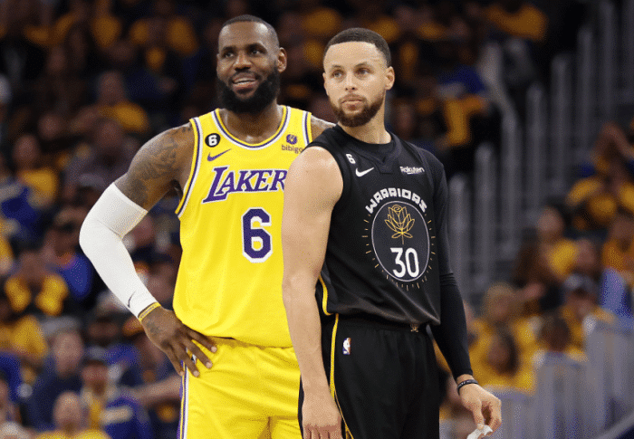 湖勇G3首发出炉：詹眉再次大战水花 卢尼病愈仍替补两队均未变阵