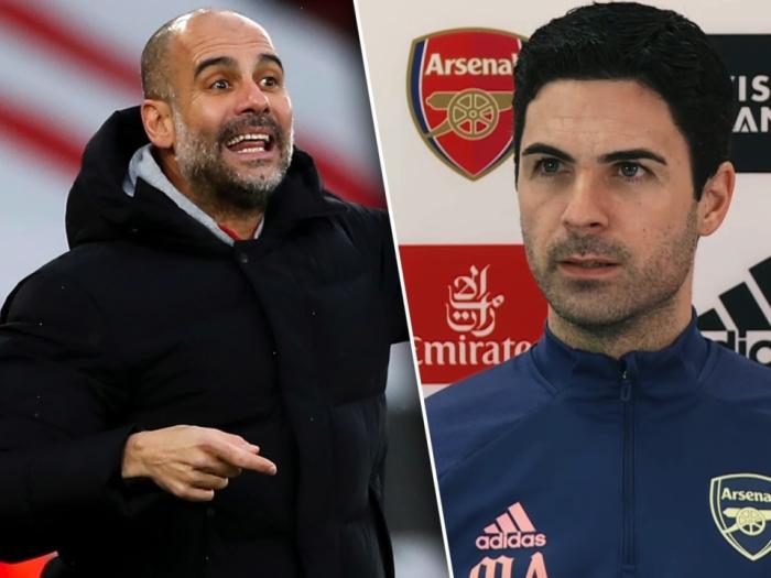 要崩？阿森纳未来连战4强敌！热苏斯无惧11连败曼城：客场必赢旧主