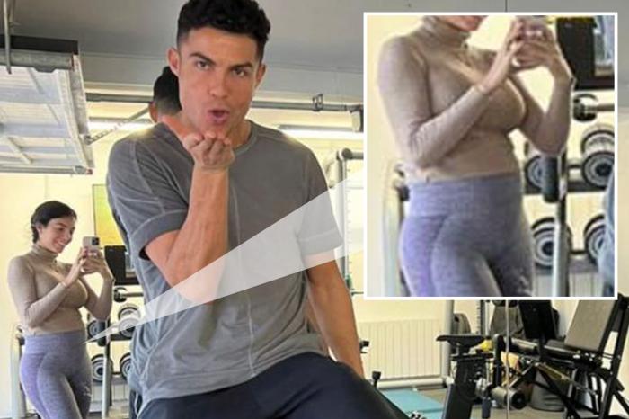 C罗自曝女友再怀龙凤胎！乔治娜孕肚曝光，称与C罗相遇是命中注定