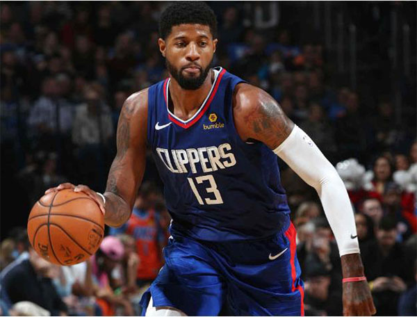 乔治下家或三选一，湖人、76 人、雷霆成潜在目标