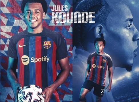 记者：巴萨与塞维利亚就孔德转会达原则性协议