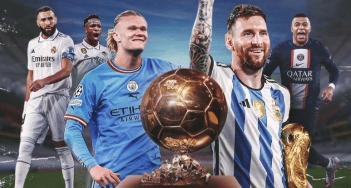 哈兰德有多拉胯？8战1球错失10次良机，引热议：梅西金球稳了