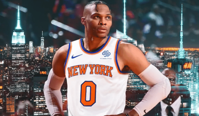 尼克斯最需要威少！前篮网高管支招3换2方案：三大后卫能减压老詹