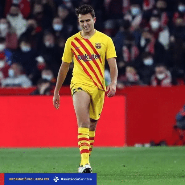 巴萨官方：埃里克-加西亚伤停5周