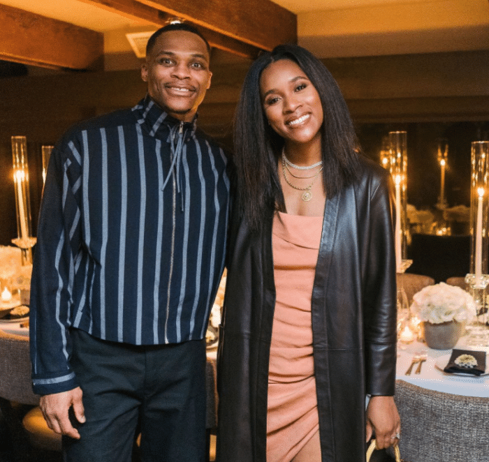 为威少抱不平！威少爱妻怒骂名嘴：你很无礼，我很生气赶紧道歉