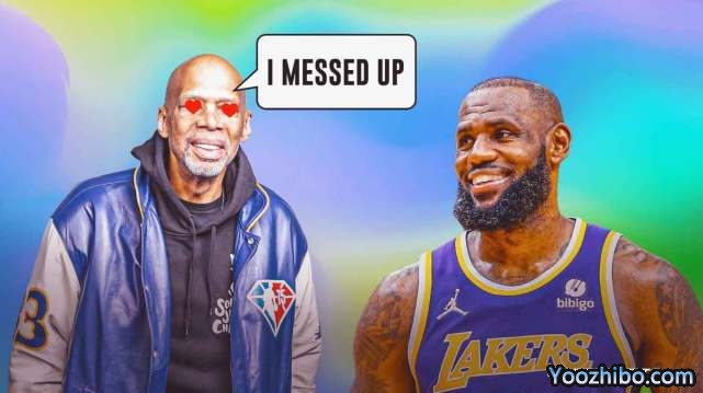 贾巴尔向詹皇道歉！强调非常尊重勒布朗：无意以任何方式批评他