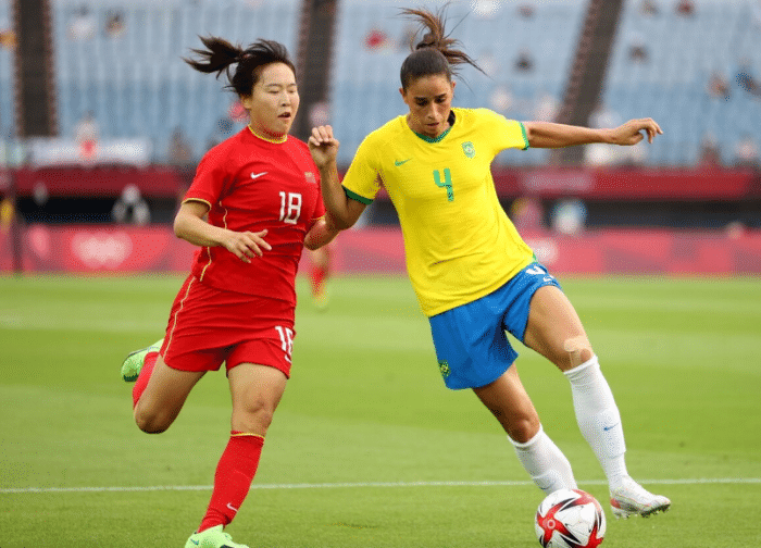 0-5、2-8看到差距！中国女足避开2大苦主，世界杯上上签稳小组第1