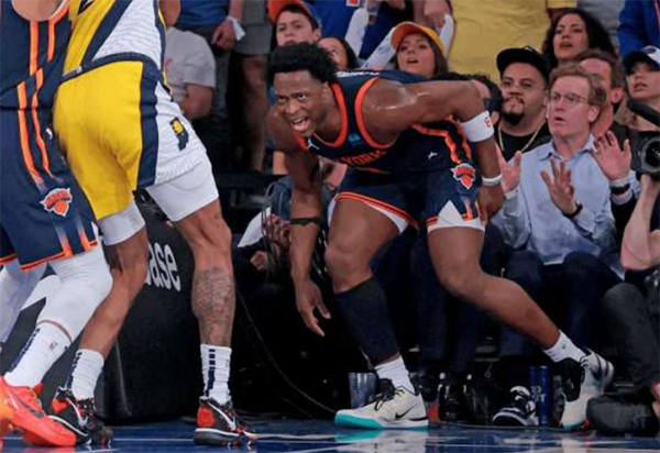 尼克斯四员大将伤停 布伦森或带伤出战冲赛点