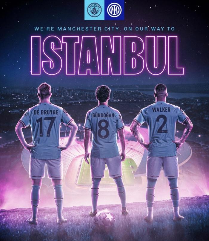 炸裂23场不败！曼城距加冕3冠王仅差3场胜仗，比肩24年前巅峰曼联