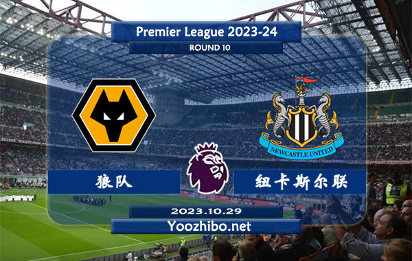 狼队vs纽卡斯尔赛事前瞻分析：狼队近10个主场比赛5胜3平2负