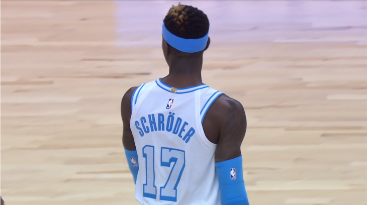 施罗德：看到勒布朗出现在板凳席对我意义重大