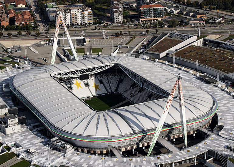 意甲尤文图斯球场球队场馆-尤文图斯球场