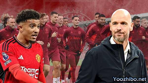 滕哈格最初弃用桑乔原因曝光！曼联队友厌倦内讧，劝桑乔认错被拒