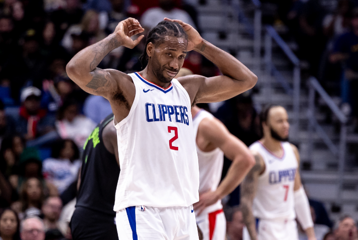 膝盖肿胀导致小卡G4 缺阵，伤病成快船季后赛隐患