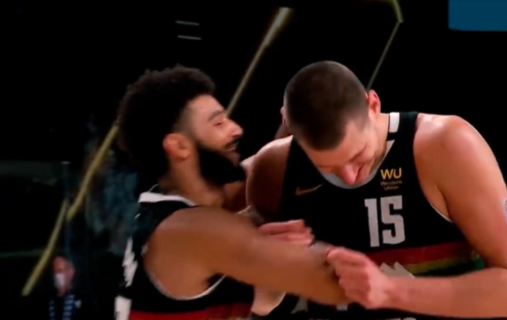 约基奇和穆雷同砍34分 07年艾弗森安东尼后掘金首次