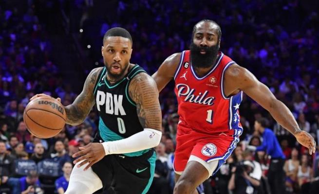 4方11人交易，利拉德哈登下家曝光，浓眉天价续约，瓦妮莎新恋情