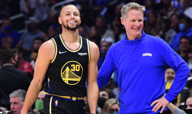 库里对阵开拓者冲击单场15记三分？科尔：我会很难办