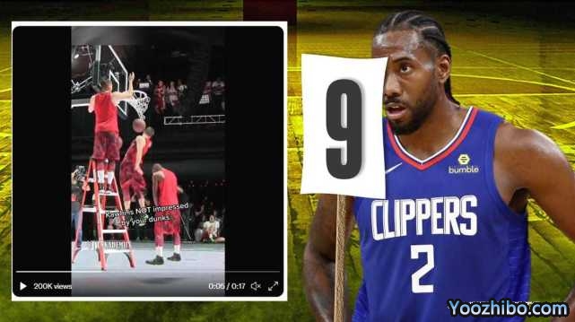 韦德是你吗？小卡担任扣篮大赛评委引热议：动作多难都只给9分