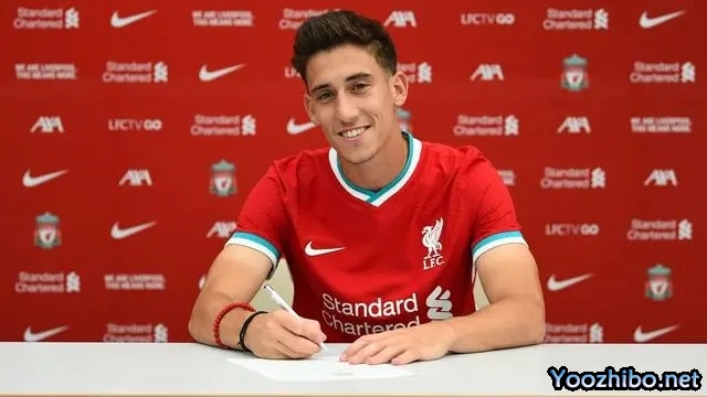 TA跟队：齐米卡斯即将与利物浦续约至2027年