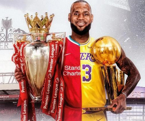 詹姆斯利物浦股份价值飙升 布朗尼“富二代梦”难圆