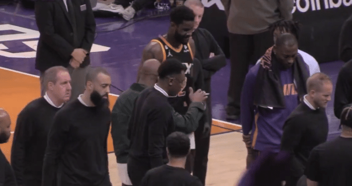 艾顿两次无视保罗击掌曝光：太阳又现不和谐一幕 蒙蒂回应弃用他原因