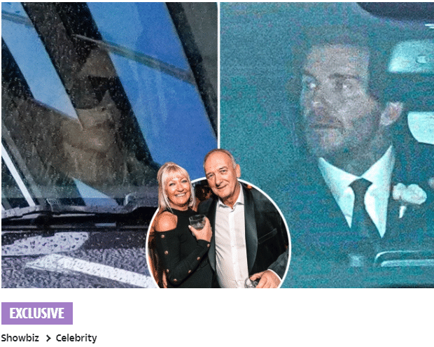 父亲和小11岁富豪女律师结婚，贝克汉姆当伴郎