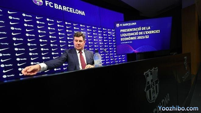 巴萨公布近六个赛季薪资情况：每赛季5.85亿欧